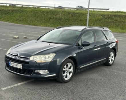 Синий Ситроен С5, объемом двигателя 2 л и пробегом 271 тыс. км за 6400 $, фото 1 на Automoto.ua