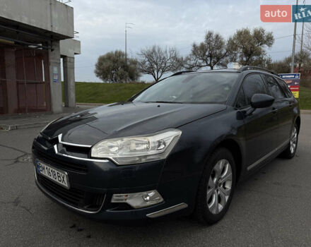 Синий Ситроен С5, объемом двигателя 2 л и пробегом 310 тыс. км за 5200 $, фото 1 на Automoto.ua