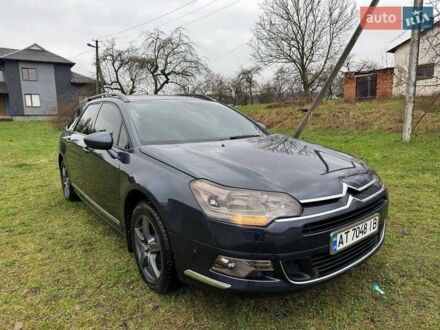 Ситроен С5 2010 в Коломые на Automoto.ua Синий Ситроен С5, объемом двигателя 2 л и пробегом 322 тыс. км за 7100 $, фото 1 на Automoto.ua