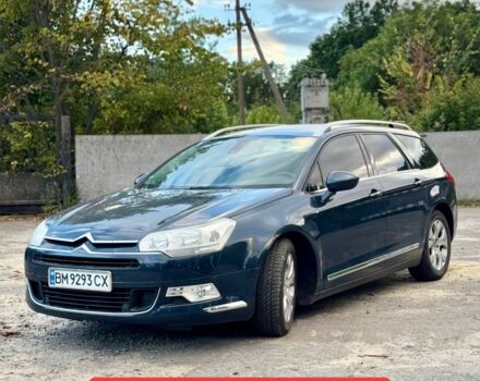 Синій Сітроен С5, об'ємом двигуна 1.6 л та пробігом 205 тис. км за 6553 $, фото 1 на Automoto.ua