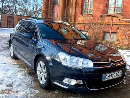 Синий Ситроен С5, объемом двигателя 1.6 л и пробегом 206 тыс. км за 6699 $, фото 1 на Automoto.ua