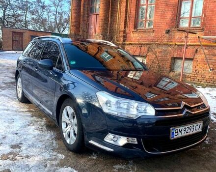 Синий Ситроен С5, объемом двигателя 1.6 л и пробегом 206 тыс. км за 6699 $, фото 1 на Automoto.ua