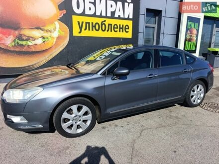 Синий Ситроен С5, объемом двигателя 1.56 л и пробегом 292 тыс. км за 6000 $, фото 1 на Automoto.ua