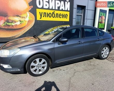Синій Сітроен С5, об'ємом двигуна 1.56 л та пробігом 292 тис. км за 6000 $, фото 1 на Automoto.ua