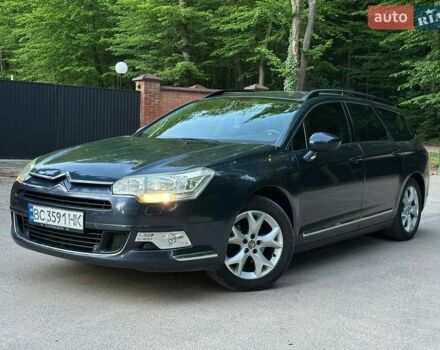 Синий Ситроен С5, объемом двигателя 2 л и пробегом 272 тыс. км за 6000 $, фото 1 на Automoto.ua
