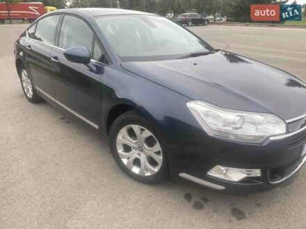 Синий Ситроен С5, объемом двигателя 1.6 л и пробегом 280 тыс. км за 8000 $, фото 1 на Automoto.ua