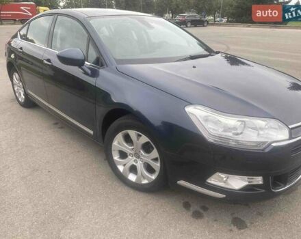 Синий Ситроен С5, объемом двигателя 1.6 л и пробегом 280 тыс. км за 8000 $, фото 1 на Automoto.ua