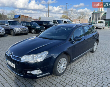 Синій Сітроен С5, об'ємом двигуна 2 л та пробігом 211 тис. км за 6600 $, фото 1 на Automoto.ua