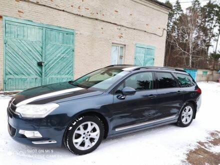 Синий Ситроен С5, объемом двигателя 1.6 л и пробегом 260 тыс. км за 4800 $, фото 1 на Automoto.ua