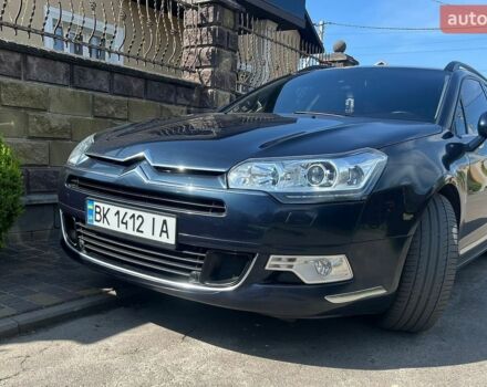 Синий Ситроен С5, объемом двигателя 2 л и пробегом 290 тыс. км за 8000 $, фото 1 на Automoto.ua
