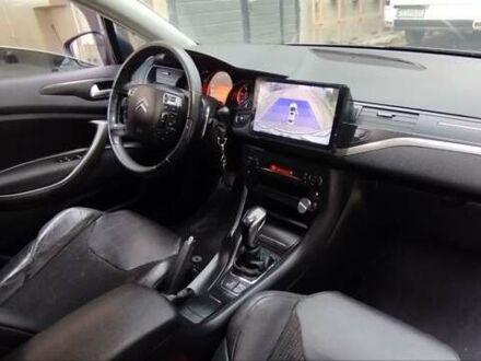 Синий Ситроен С5, объемом двигателя 1.56 л и пробегом 430 тыс. км за 5500 $, фото 1 на Automoto.ua