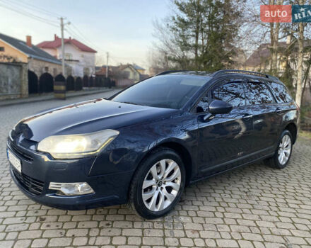 Синий Ситроен С5, объемом двигателя 1.56 л и пробегом 435 тыс. км за 4799 $, фото 1 на Automoto.ua