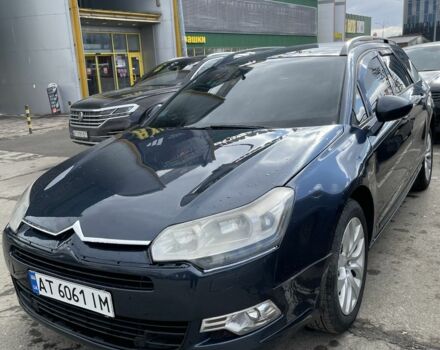 Синій Сітроен С5, об'ємом двигуна 1.6 л та пробігом 445 тис. км за 4800 $, фото 1 на Automoto.ua