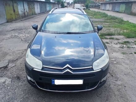 Ситроен С5 2011 в Харькове на Automoto.ua Синий Ситроен С5, объемом двигателя 1.6 л и пробегом 315 тыс. км за 5500 $, фото 1 на Automoto.ua