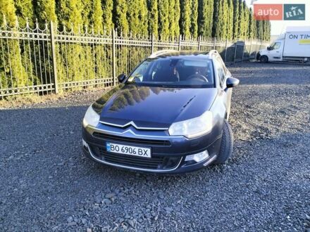 Синій Сітроен С5, об'ємом двигуна 1.6 л та пробігом 234 тис. км за 6500 $, фото 1 на Automoto.ua