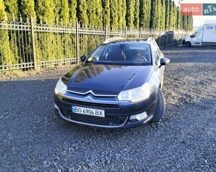 Синий Ситроен С5, объемом двигателя 1.6 л и пробегом 236 тыс. км за 5700 $, фото 1 на Automoto.ua