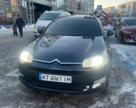Синій Сітроен С5, об'ємом двигуна 1.56 л та пробігом 445 тис. км за 5800 $, фото 1 на Automoto.ua