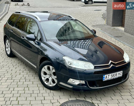 Синій Сітроен С5, об'ємом двигуна 2 л та пробігом 275 тис. км за 6350 $, фото 1 на Automoto.ua