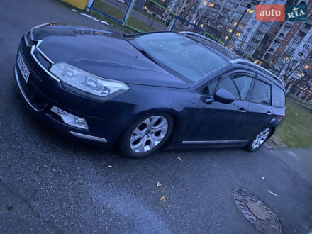 Синій Сітроен С5, об'ємом двигуна 1.6 л та пробігом 220 тис. км за 5000 $, фото 1 на Automoto.ua