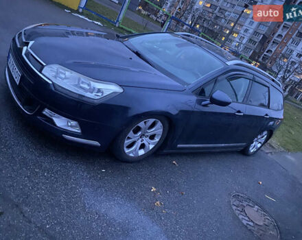 Синий Ситроен С5, объемом двигателя 1.6 л и пробегом 220 тыс. км за 5000 $, фото 1 на Automoto.ua