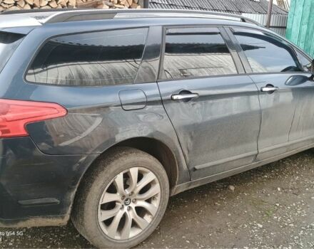 Синий Ситроен С5, объемом двигателя 1.6 л и пробегом 270 тыс. км за 4100 $, фото 1 на Automoto.ua