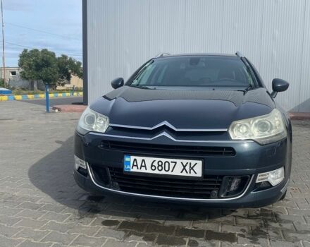 Синій Сітроен С5, об'ємом двигуна 2 л та пробігом 254 тис. км за 7300 $, фото 1 на Automoto.ua