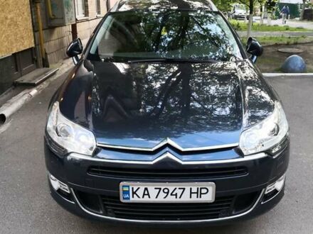 Ситроен С5 2011 в Киеве на Automoto.ua Синий Ситроен С5, объемом двигателя 1.6 л и пробегом 264 тыс. км за 9000 $, фото 1 на Automoto.ua
