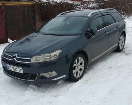 Синий Ситроен С5, объемом двигателя 1.6 л и пробегом 256 тыс. км за 6700 $, фото 1 на Automoto.ua
