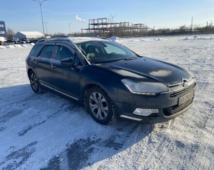 Синий Ситроен С5, объемом двигателя 1.6 л и пробегом 220 тыс. км за 5300 $, фото 1 на Automoto.ua
