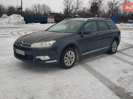 Синий Ситроен С5, объемом двигателя 1.6 л и пробегом 206 тыс. км за 5300 $, фото 1 на Automoto.ua