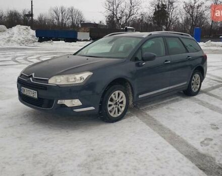 Синій Сітроен С5, об'ємом двигуна 1.6 л та пробігом 206 тис. км за 5300 $, фото 1 на Automoto.ua