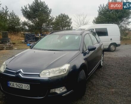 Синий Ситроен С5, объемом двигателя 1.56 л и пробегом 308 тыс. км за 6800 $, фото 1 на Automoto.ua