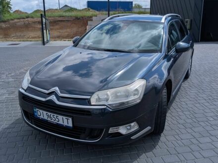 Ситроен С5 2012 в Фастове на Automoto.ua Синий Ситроен С5, объемом двигателя 1.6 л и пробегом 288 тыс. км за 8900 $, фото 1 на Automoto.ua