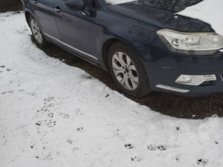 Синій Сітроен С5, об'ємом двигуна 1.6 л та пробігом 210 тис. км за 7086 $, фото 1 на Automoto.ua