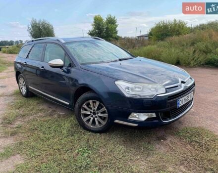 Синій Сітроен С5, об'ємом двигуна 1.56 л та пробігом 330 тис. км за 5000 $, фото 1 на Automoto.ua