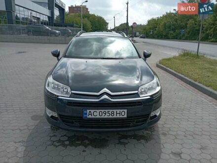 Сітроен С5 2013 у Луцьку на Automoto.ua Синій Сітроен С5, об'ємом двигуна 1.6 л та пробігом 174 тис. км за 8000 $, фото 1 на Automoto.ua