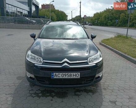 Синий Ситроен С5, объемом двигателя 1.6 л и пробегом 174 тыс. км за 6900 $, фото 1 на Automoto.ua