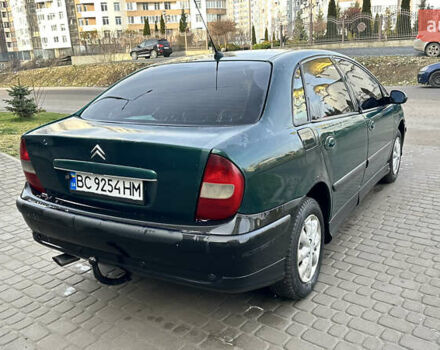 Зеленый Ситроен С5, объемом двигателя 1.75 л и пробегом 390 тыс. км за 1400 $, фото 3 на Automoto.ua