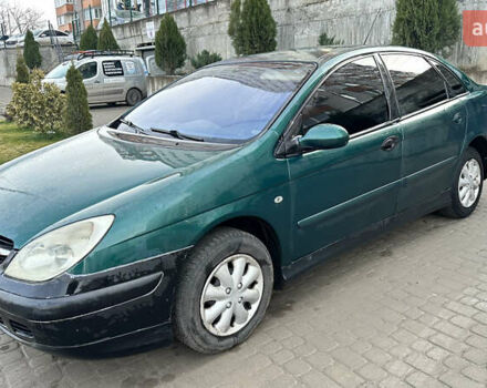 Зеленый Ситроен С5, объемом двигателя 1.75 л и пробегом 390 тыс. км за 1400 $, фото 10 на Automoto.ua