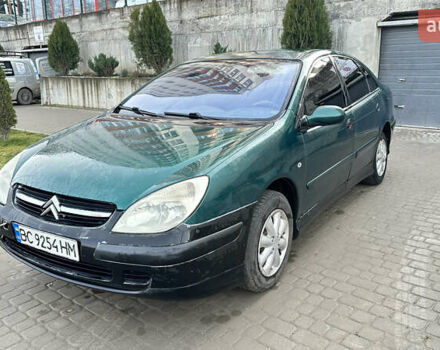 Зеленый Ситроен С5, объемом двигателя 1.75 л и пробегом 390 тыс. км за 1400 $, фото 1 на Automoto.ua