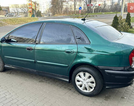 Зеленый Ситроен С5, объемом двигателя 1.75 л и пробегом 390 тыс. км за 1400 $, фото 14 на Automoto.ua