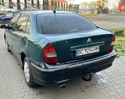 Зеленый Ситроен С5, объемом двигателя 1.75 л и пробегом 390 тыс. км за 1400 $, фото 12 на Automoto.ua