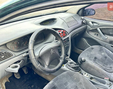 Зеленый Ситроен С5, объемом двигателя 1.75 л и пробегом 390 тыс. км за 1400 $, фото 15 на Automoto.ua