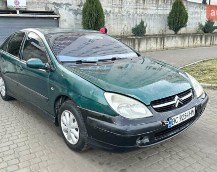 Зеленый Ситроен С5, объемом двигателя 1.75 л и пробегом 390 тыс. км за 1400 $, фото 7 на Automoto.ua