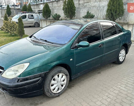 Зеленый Ситроен С5, объемом двигателя 1.75 л и пробегом 390 тыс. км за 1400 $, фото 2 на Automoto.ua