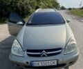 Зеленый Ситроен С5, объемом двигателя 2 л и пробегом 368 тыс. км за 2900 $, фото 1 на Automoto.ua