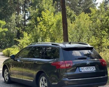 Зеленый Ситроен С5, объемом двигателя 2 л и пробегом 270 тыс. км за 5999 $, фото 3 на Automoto.ua