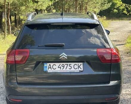Зеленый Ситроен С5, объемом двигателя 2 л и пробегом 270 тыс. км за 5999 $, фото 5 на Automoto.ua
