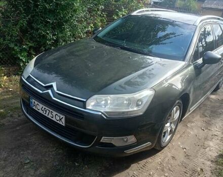 Зеленый Ситроен С5, объемом двигателя 2 л и пробегом 250 тыс. км за 6400 $, фото 7 на Automoto.ua