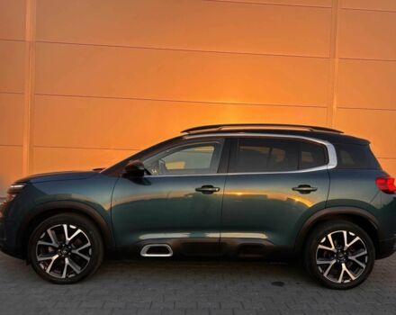 Ситроен С5 2020 в Чернигове на Automoto.ua Зеленый Ситроен С5, объемом двигателя 1.6 л и пробегом 44 тыс. км за 10500 $, фото 5 на Automoto.ua